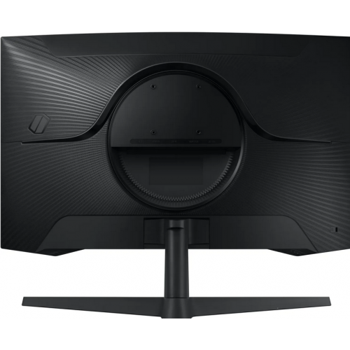 Monitor LED Curbat Samsung Odyssey G5 G55C (2024) LS27CG552EUXEN, 26.9inch, 2560x1440, 1ms, Black