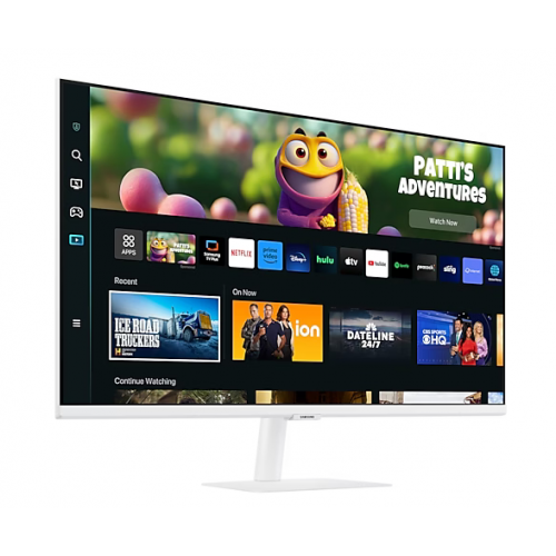 Monitor LED Samsung Smart LS27CM501EUXDU, 27inch, 1920x1080pixeli, White