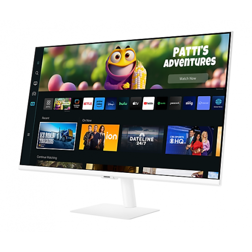 Monitor LED Samsung Smart LS27CM501EUXDU, 27inch, 1920x1080pixeli, White