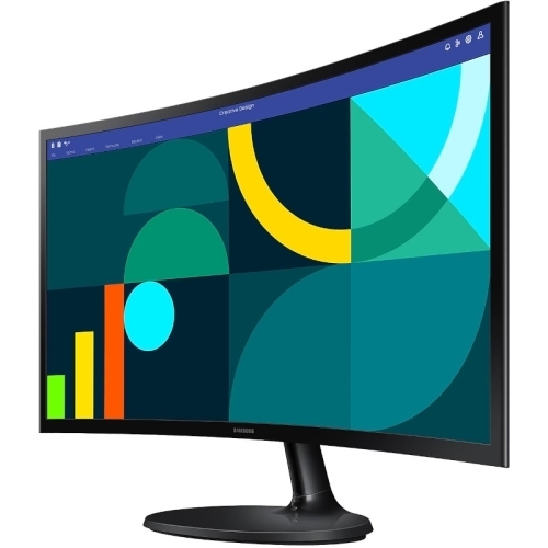 Monitor LED Curbat Samsung Essential S3 LS27D360GAUXEN, 27 inch, 1920 x 1080 pixeli, 4 ms, Black
