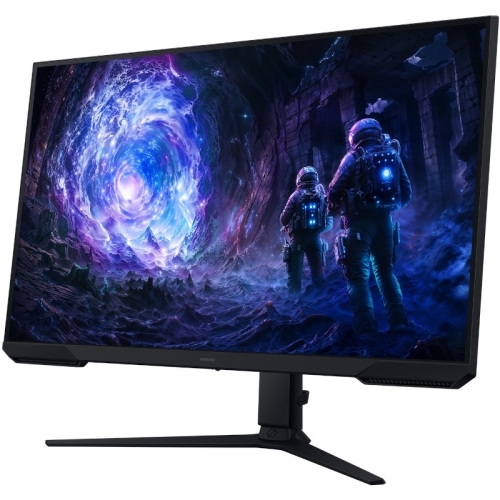 Monitor LED Samsung Odyssey G5 G51F LS27FG510EUXEN 27 inch, 2560x1440 pixeli, 1 ms, Black