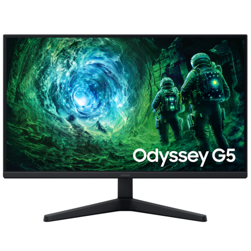Monitor LED Samsung Odyssey G5 LS27FG530EUXEN, 27 inch, 2560 x 1440 pixeli, 1 ms, Black