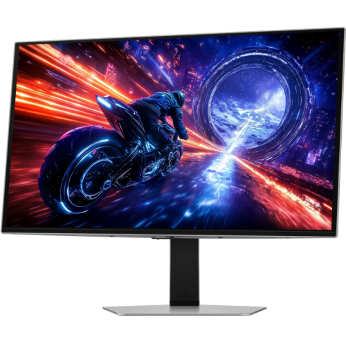 Monitor OLED Samsung Odyssey G6 S27FG602SU, 27 inch, 2560 X 1440 pixeli, 0.03 ms GTG, Silver