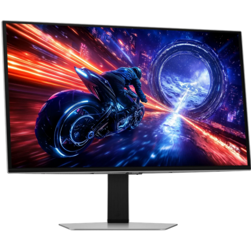 Monitor OLED Samsung Odyssey G6 S27FG602SU, 27 inch, 2560 X 1440 pixeli, 0.03 ms GTG, Silver