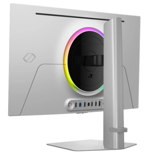 Monitor OLED Samsung Odyssey G6 S27FG602SU, 27 inch, 2560 X 1440 pixeli, 0.03 ms GTG, Silver