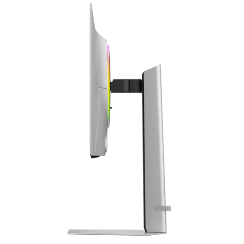 Monitor OLED Samsung Odyssey G6 S27FG602SU, 27 inch, 2560 X 1440 pixeli, 0.03 ms GTG, Silver