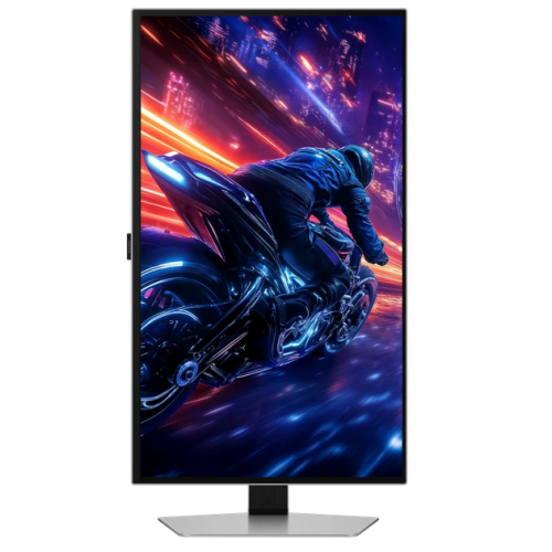 Monitor OLED Samsung Odyssey G6 S27FG602SU, 27 inch, 2560 X 1440 pixeli, 0.03 ms GTG, Silver