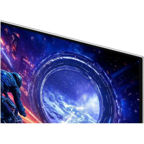 Monitor OLED Samsung Odyssey G6 S27FG602SU, 27 inch, 2560 X 1440 pixeli, 0.03 ms GTG, Silver