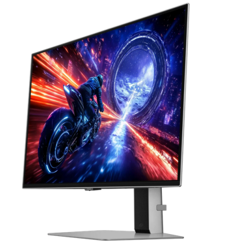 Monitor OLED Samsung Odyssey G6 S27FG602SU, 27 inch, 2560 X 1440 pixeli, 0.03 ms GTG, Silver