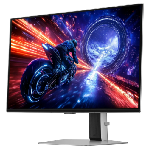 Monitor OLED Samsung Odyssey G6 S27FG602SU, 27 inch, 2560 X 1440 pixeli, 0.03 ms GTG, Silver
