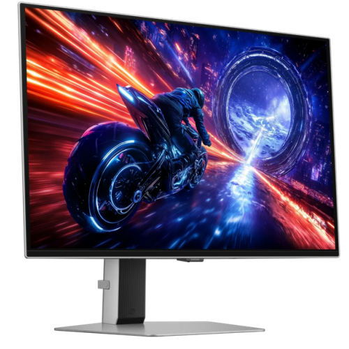 Monitor OLED Samsung Odyssey G6 S27FG602SU, 27 inch, 2560 X 1440 pixeli, 0.03 ms GTG, Silver