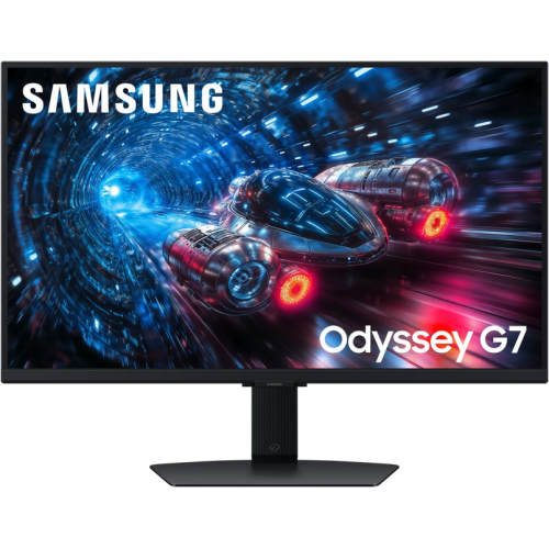 Monitor LED Samsung Odyssey G70F S27FG702EU, 27 inch, 3840 x 2160 pixeli, 1 ms GTG, Black