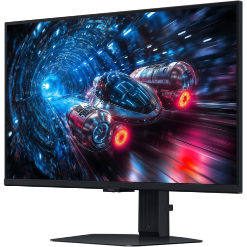 Monitor LED Samsung Odyssey G70F S27FG702EU, 27 inch, 3840 x 2160 pixeli, 1 ms GTG, Black
