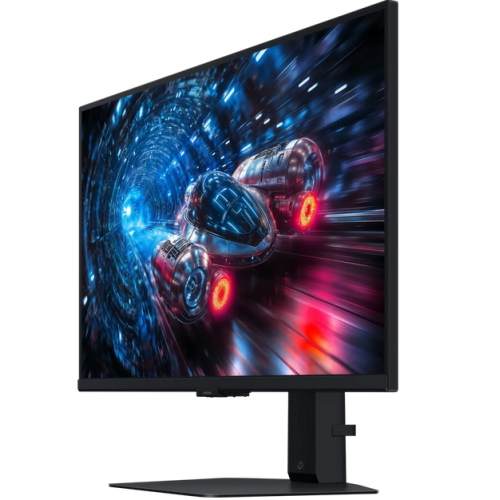 Monitor LED Samsung Odyssey G70F S27FG702EU, 27 inch, 3840 x 2160 pixeli, 1 ms GTG, Black
