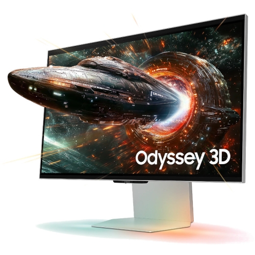 Monitor LED Samsung Odyssey 3D G9 LS27FG900XUXEN, 27 inch, 3840 x 2160 pixeli, 1ms, Silver + Grey