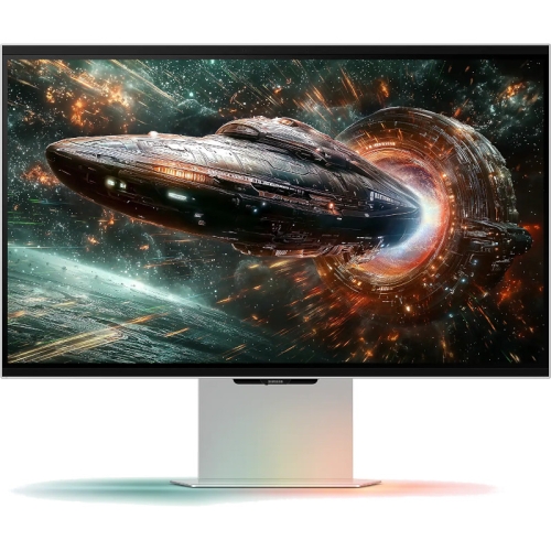 Monitor LED Samsung Odyssey 3D G9 LS27FG900XUXEN, 27 inch, 3840 x 2160 pixeli, 1ms, Silver + Grey