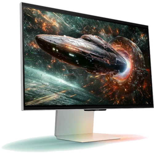 Monitor LED Samsung Odyssey 3D G9 LS27FG900XUXEN, 27 inch, 3840 x 2160 pixeli, 1ms, Silver + Grey