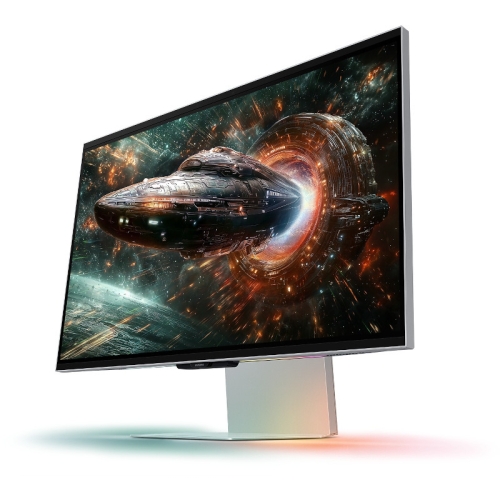Monitor LED Samsung Odyssey 3D G9 LS27FG900XUXEN, 27 inch, 3840 x 2160 pixeli, 1ms, Silver + Grey