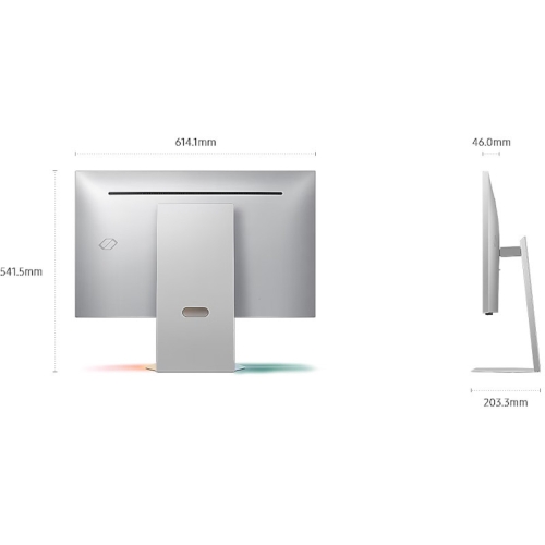 Monitor LED Samsung Odyssey 3D G9 LS27FG900XUXEN, 27 inch, 3840 x 2160 pixeli, 1ms, Silver + Grey