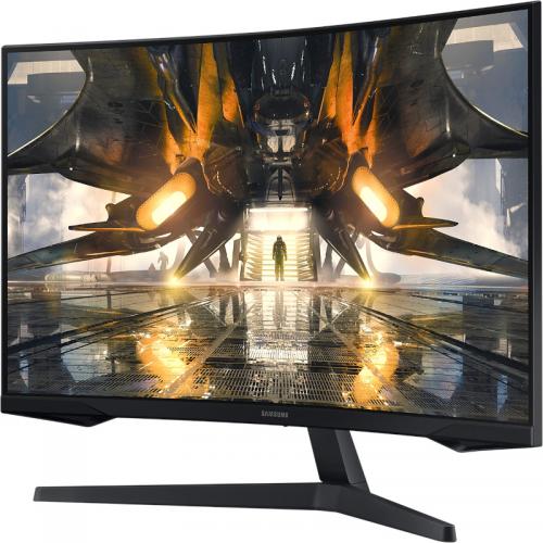 Monitor LED Curbat Samsung Odyssey G5 (2023) LS32AG550EPXEN, 32inch, 2560x1440, 1ms, Black