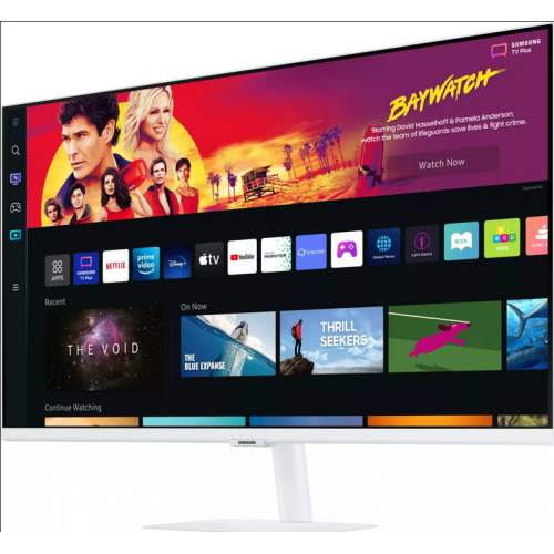 Monitor LED Samsung LS32BM701UPXEN, 32inch, 3840x2160, 4ms GTG, White