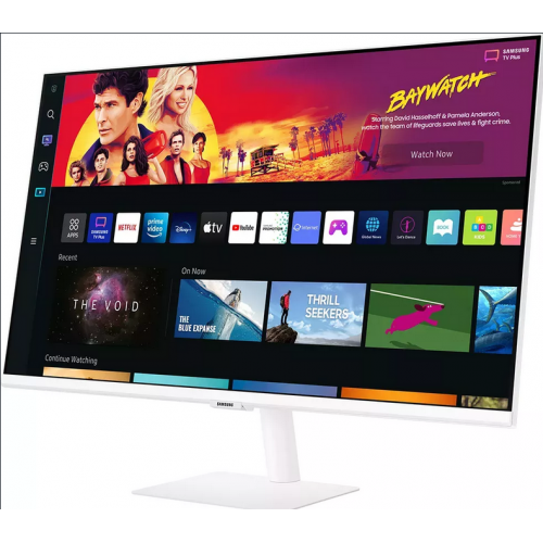 Monitor LED Samsung LS32BM701UPXEN, 32inch, 3840x2160, 4ms GTG, White