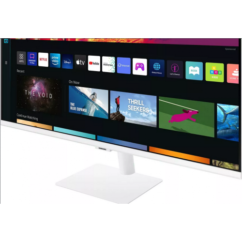 Monitor LED Samsung LS32BM701UPXEN, 32inch, 3840x2160, 4ms GTG, White