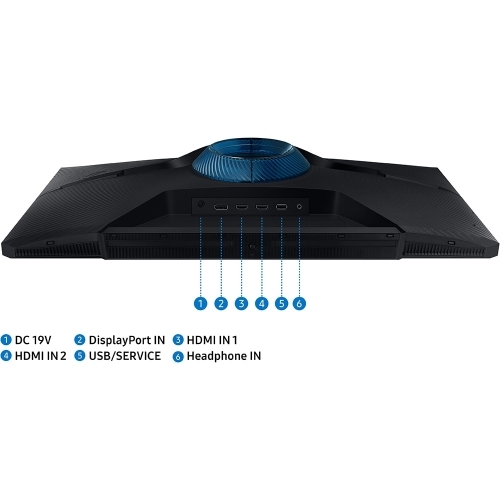 Monitor LED Samsung Gaming Odyssey G5, 32inch, 2560x1440, 1ms, Black