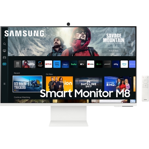 Monitor LED Samsung Smart LS32CM801UUXDU, 32inch, 3840x2160, 4ms GTG, White