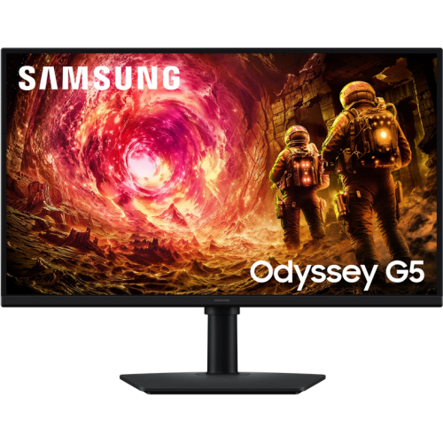 Monitor LED Samsung Odyssey G5 G50F LS32FG502EUXEN, 31.5 inch, 2560 x 1440 pixeli, 1 ms GTG, Black