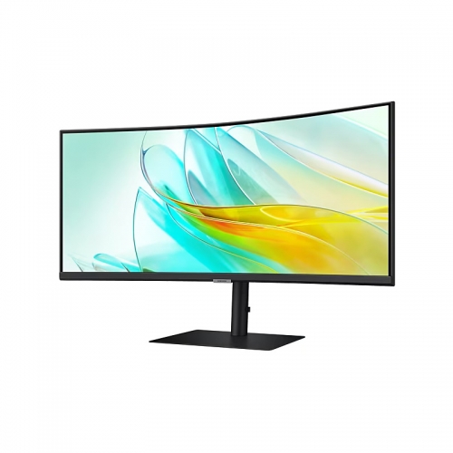 Monitor LED Curbat Samsung LS34C652UAUXEN, 34inch, 3440x1440, 5ms GTG, Black