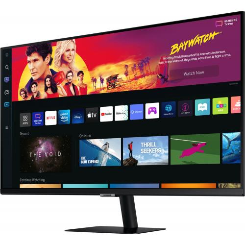 Monitor LED Samsung Smart M7 LS43BM700UPXEN, 43inch, 3840x2160, 4ms GTG, Black