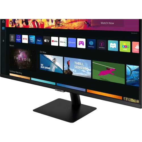 Monitor LED Samsung Smart M7 LS43BM700UPXEN, 43inch, 3840x2160, 4ms GTG, Black
