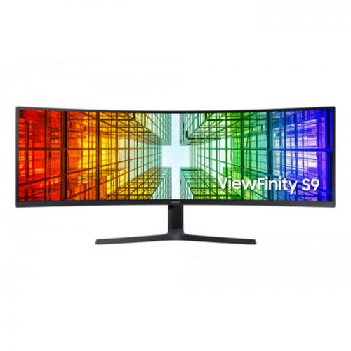 Monitor LED Curbat Samsung ViewFinity S9 LS49A950UIPXEN, 49inch, 5120x1440, 4ms, Black