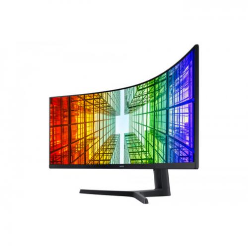 Monitor LED Curbat Samsung ViewFinity S9 LS49A950UIPXEN, 49inch, 5120x1440, 4ms, Black