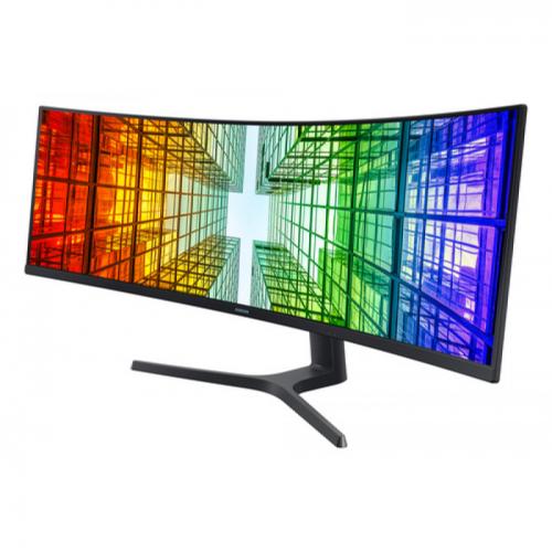 Monitor LED Curbat Samsung ViewFinity S9 LS49A950UIPXEN, 49inch, 5120x1440, 4ms, Black
