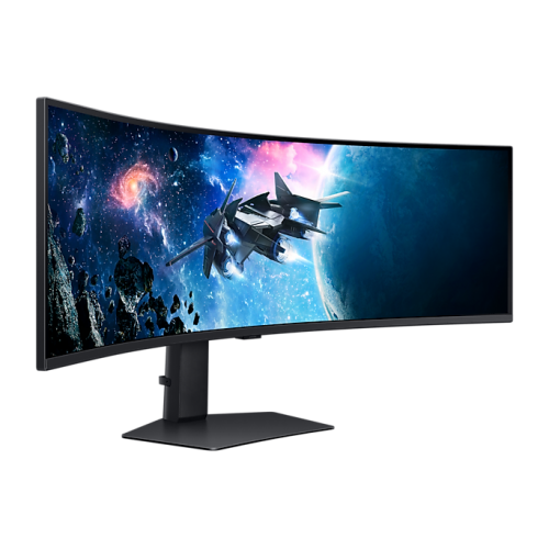 Monitor LED Samsung Gaming Odyssey G9 G95C, 49inch, 5120x1440, 1ms GtG, Black