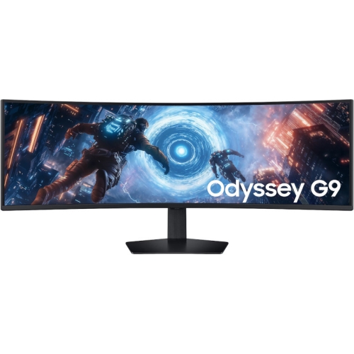 Monitor LED Curbat Samsung Odyssey G9 LS49FG910EUXEN, 49 inch, 5120 x 1440 pixeli, 1 ms, Black