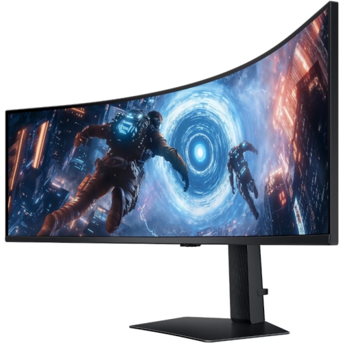 Monitor LED Curbat Samsung Odyssey G9 LS49FG910EUXEN, 49 inch, 5120 x 1440 pixeli, 1 ms, Black