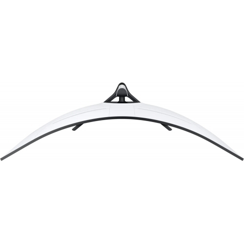 Monitor QLED Curbat Samsung Odyssey Neo G9 LS57CG952NUXEN, 57inch, 7680x2160, 1ms GTG, White-Black