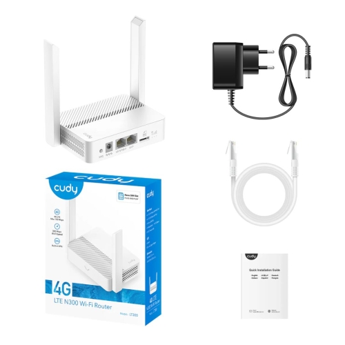Router Wireless Cudy LT300, 1 x LAN