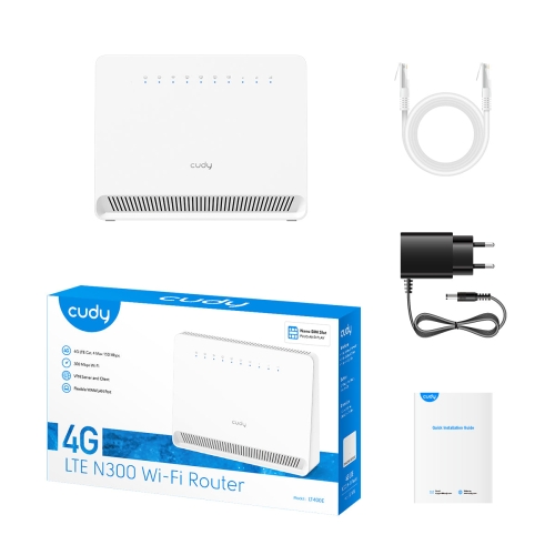 Router Wireless Cudy LT400E, 3 x LAN