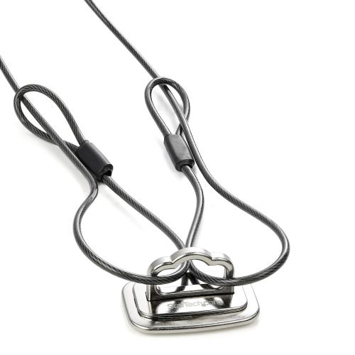 Cable Lock Anchor Startech LTANCHORL, Silver