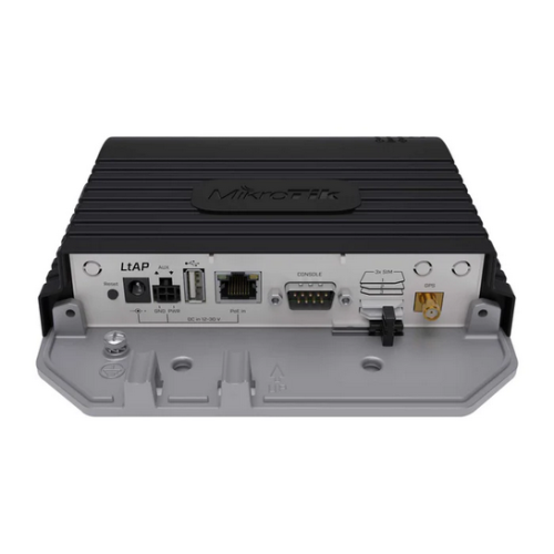 Access Point MikroTik LtAP LR8G LTE6 kit, Black