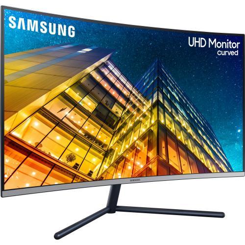 Monitor LED Curbat Samsung UR59C LU32R590CWPXEN, 31.5inch, 3840x2160, 4ms GTG, Dark Blue Gray