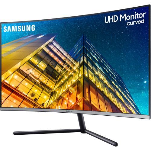 Monitor LED Curbat Samsung UR59C LU32R590CWPXEN, 31.5inch, 3840x2160, 4ms GTG, Dark Blue Gray