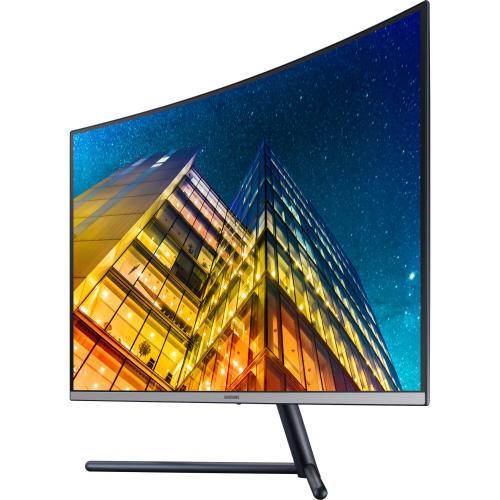 Monitor LED Curbat Samsung UR59C LU32R590CWPXEN, 31.5inch, 3840x2160, 4ms GTG, Dark Blue Gray