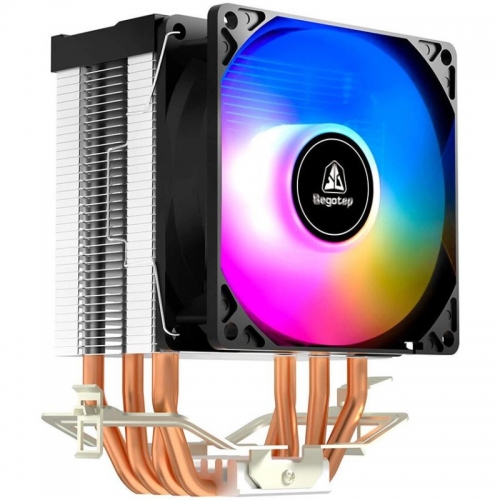 Cooler procesor Segotep Lumos Gs4 Rainbow, 1 x 135mm