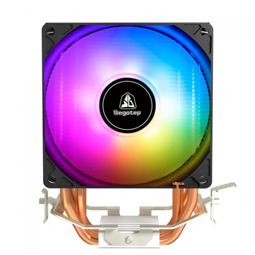 Cooler procesor Segotep Lumos Gs4 Rainbow, 1 x 135mm