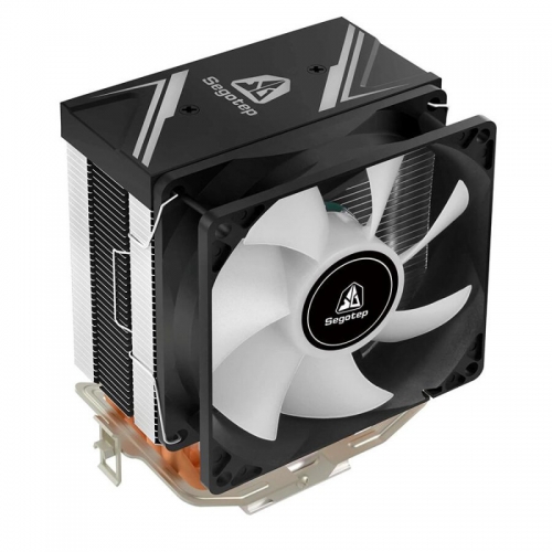 Cooler procesor Segotep Lumos Gs4 Rainbow, 1 x 135mm